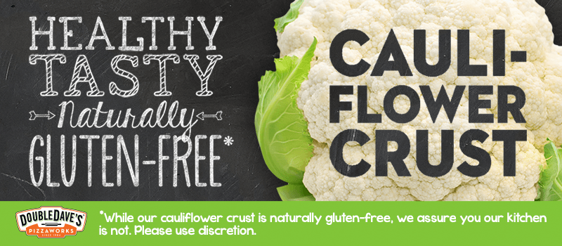 Cauliflower is the New Crust